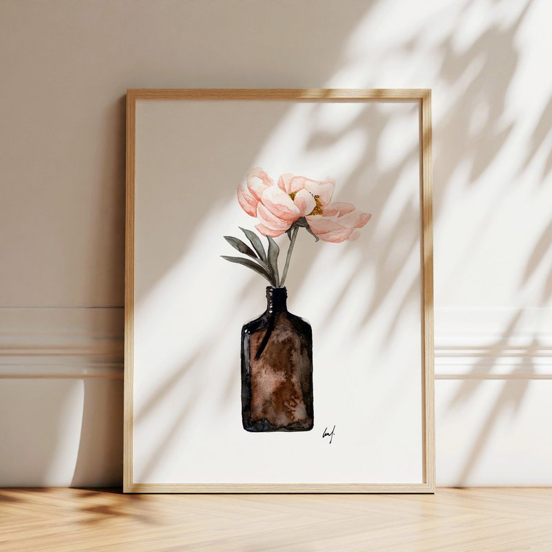 Art print - Coral Blossom