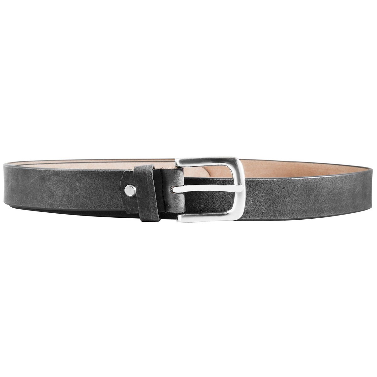 Leonardo Verrelli genuine leather belt, length 95 cm