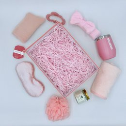 Coffret Cadeau Femme Rose – Coffret Bien-être & Beauté en Rose