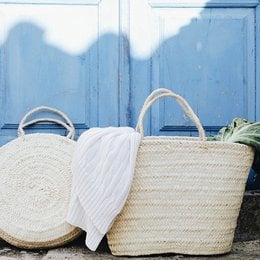 RAFFIA-TASCHE | Bast-Shopper