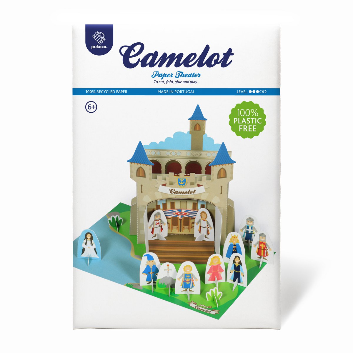 Théâtre de papier camelot