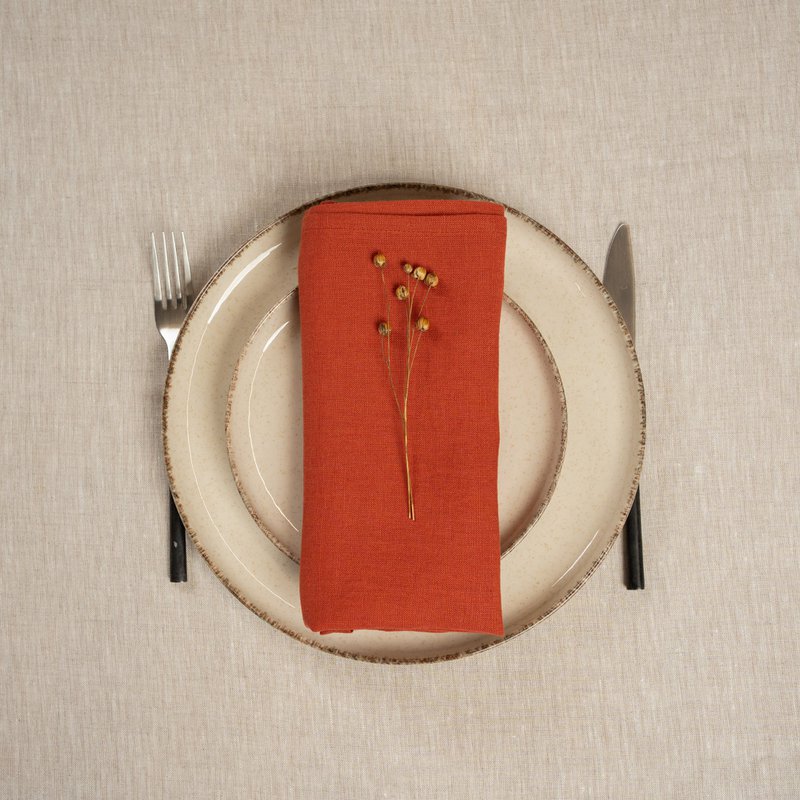 Linen Napkins Set