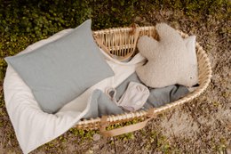 Leinenschalen-Kinderdeckenset "Eye of the sea"