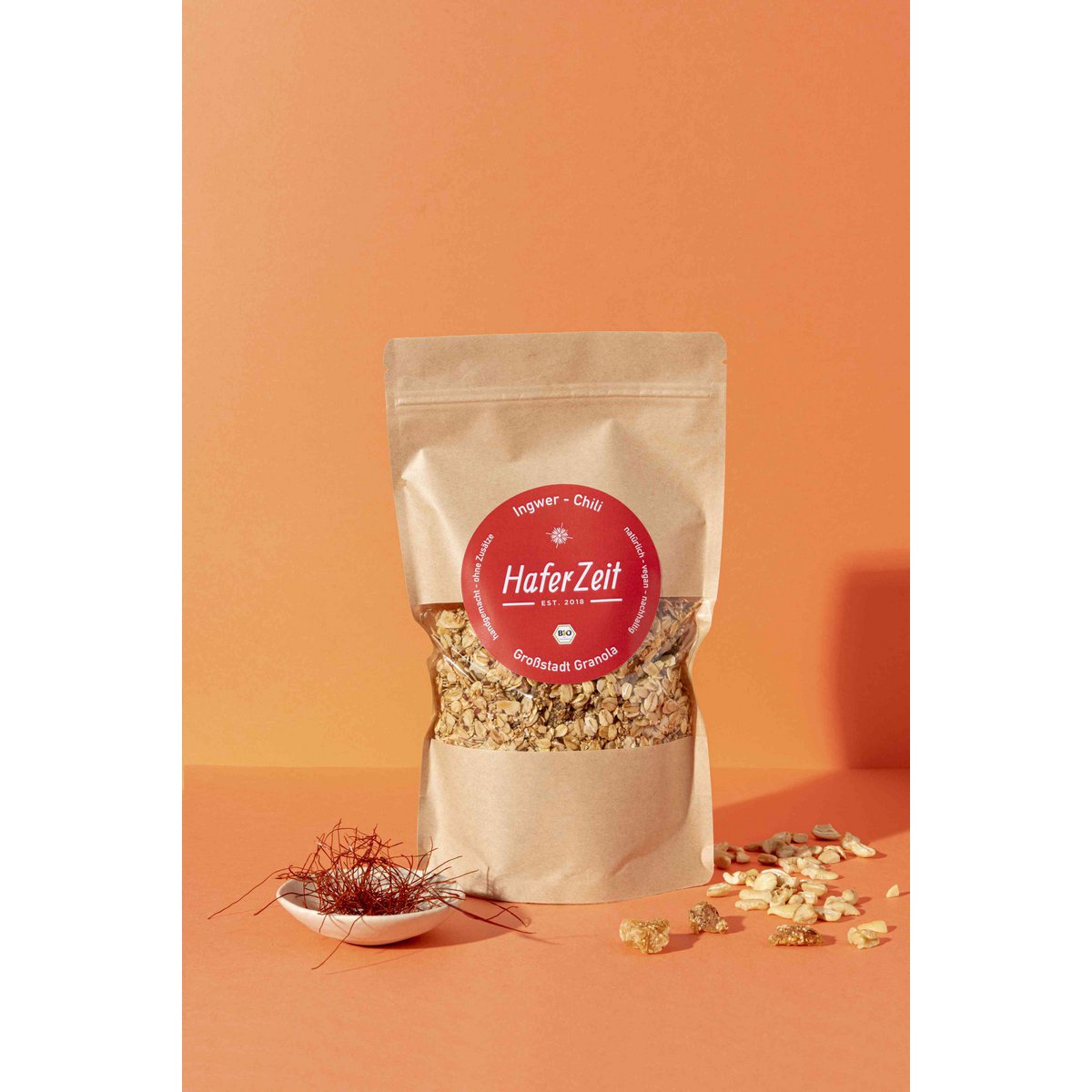 Bio-Granola Jengibre-Chili