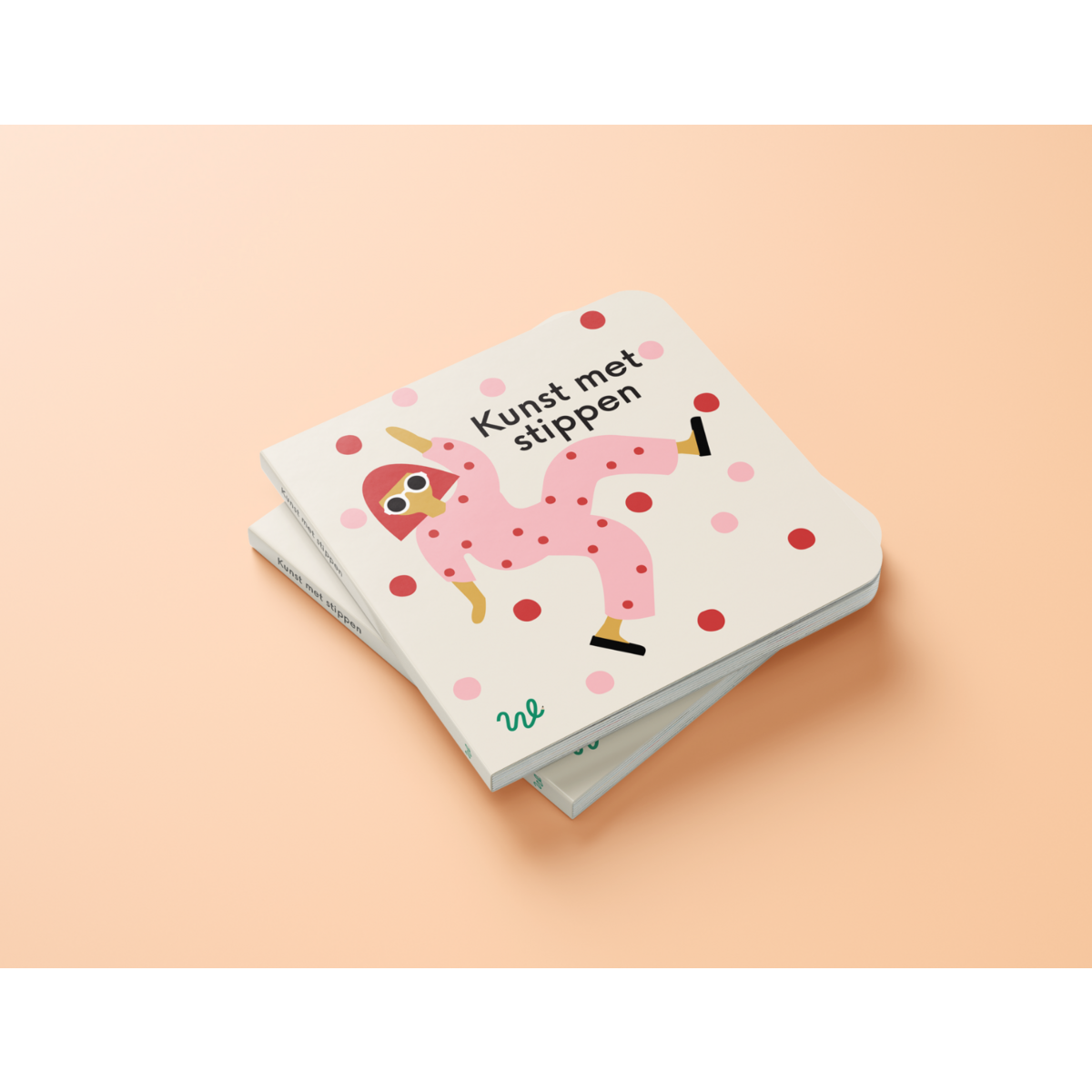 Prentenboek Kunst met stippen