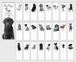 Calendario de cumpleaños de perros