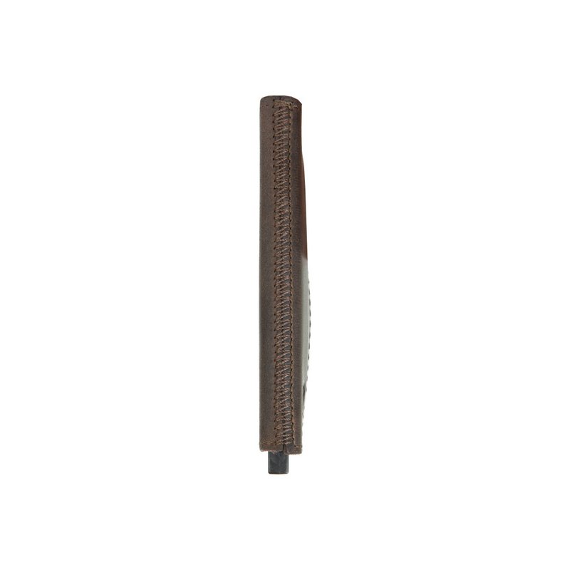 Kortetui plus vintage brun