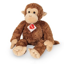 Monkey Yoyo 39 cm - plys legetøj - blødt stykke legetøj
