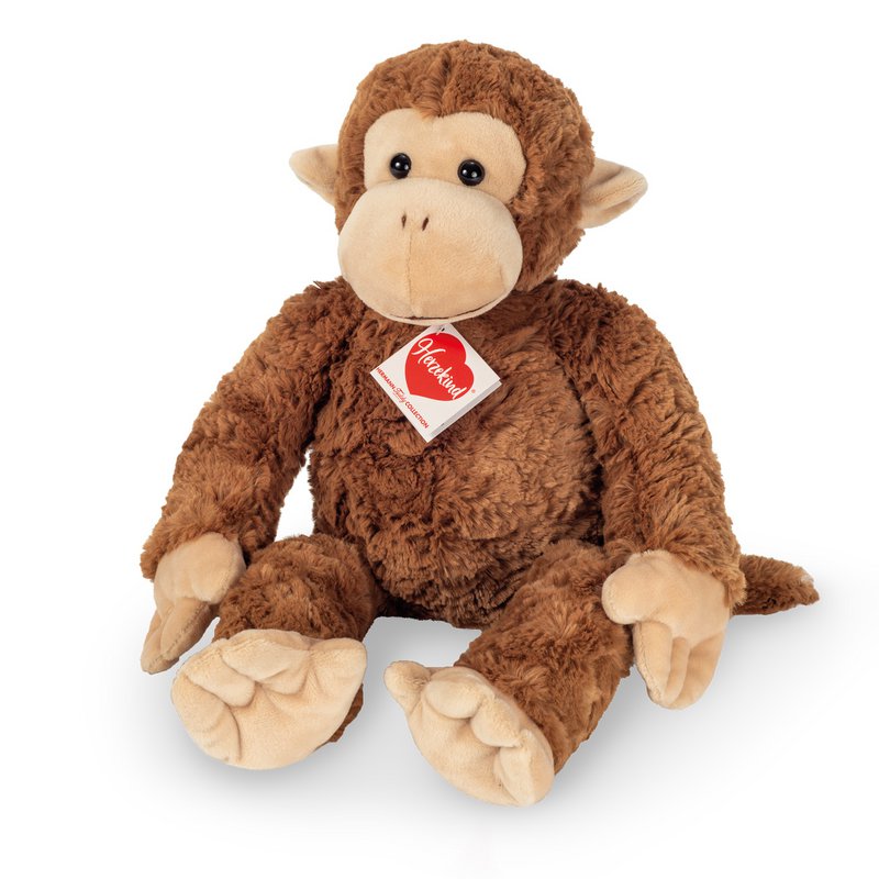 Monkey Yoyo 39 cm - plys legetøj - blødt stykke legetøj