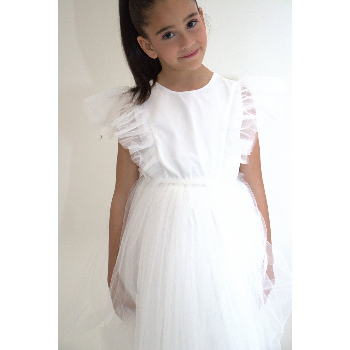 Vestido Ceremonial Largo Jeanne