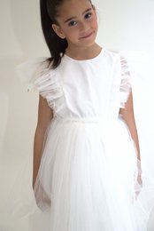 Vestido Ceremonial Largo Jeanne