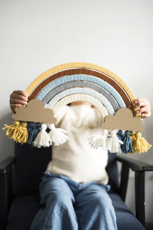 DIY RAINBOW / HONEY BLUE