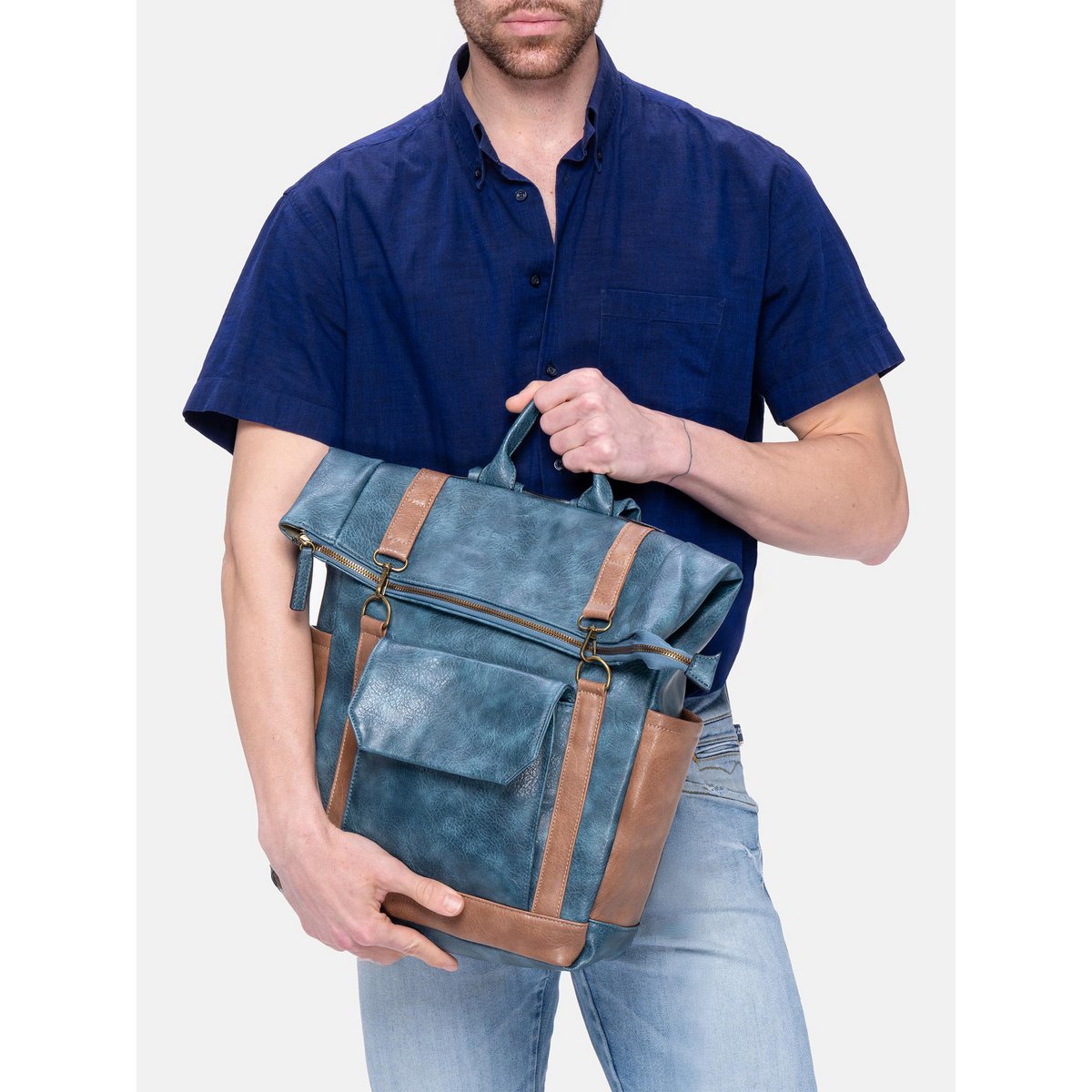 Quinlan - mochila unisex