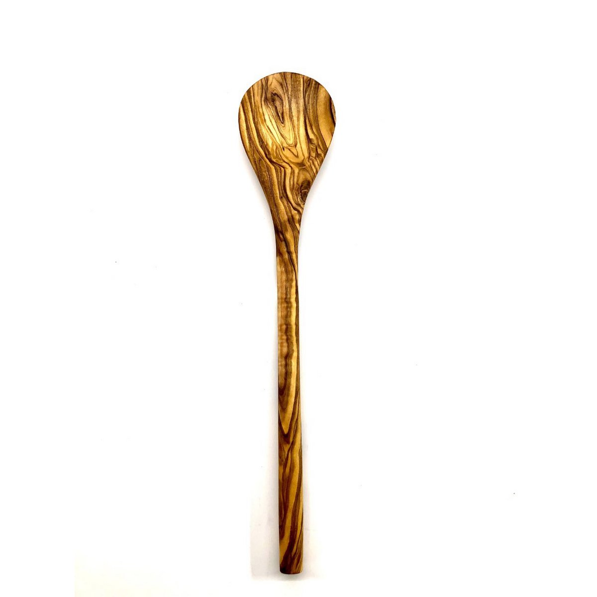 Kooklepel olijfhout / kooklepel olijfhout / cuillère de cuisine bois d'olivier