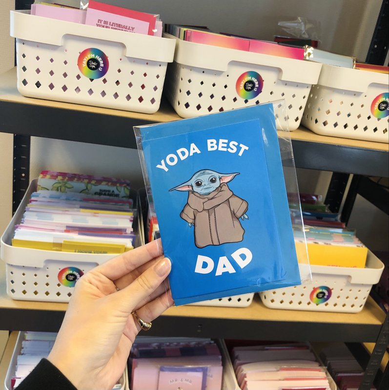 Yoda bedste far-kort