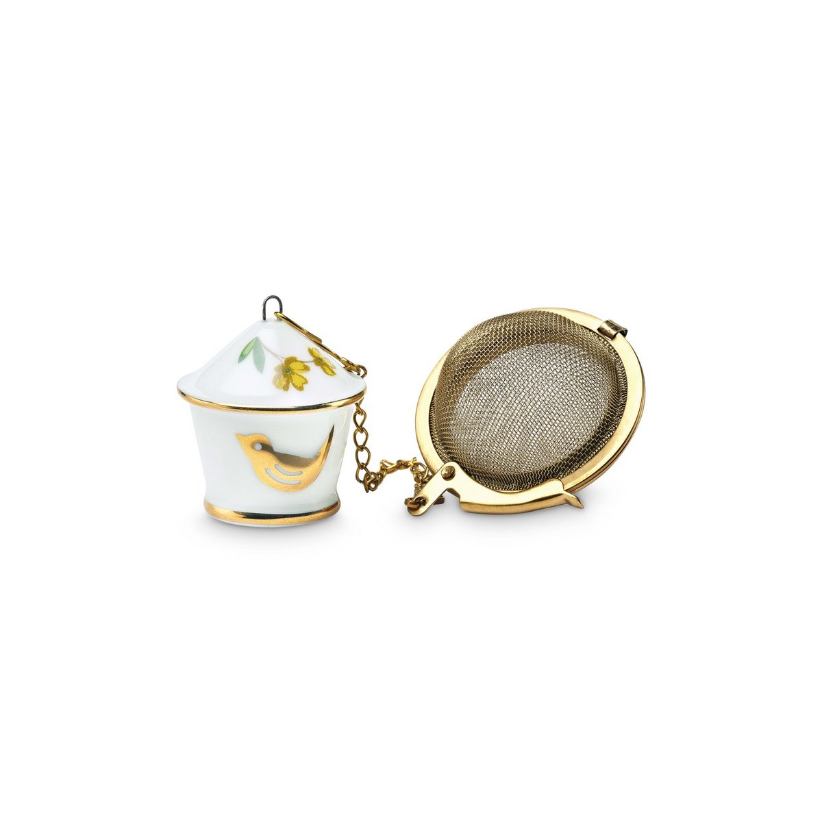 Tea Infuser Birdhouse