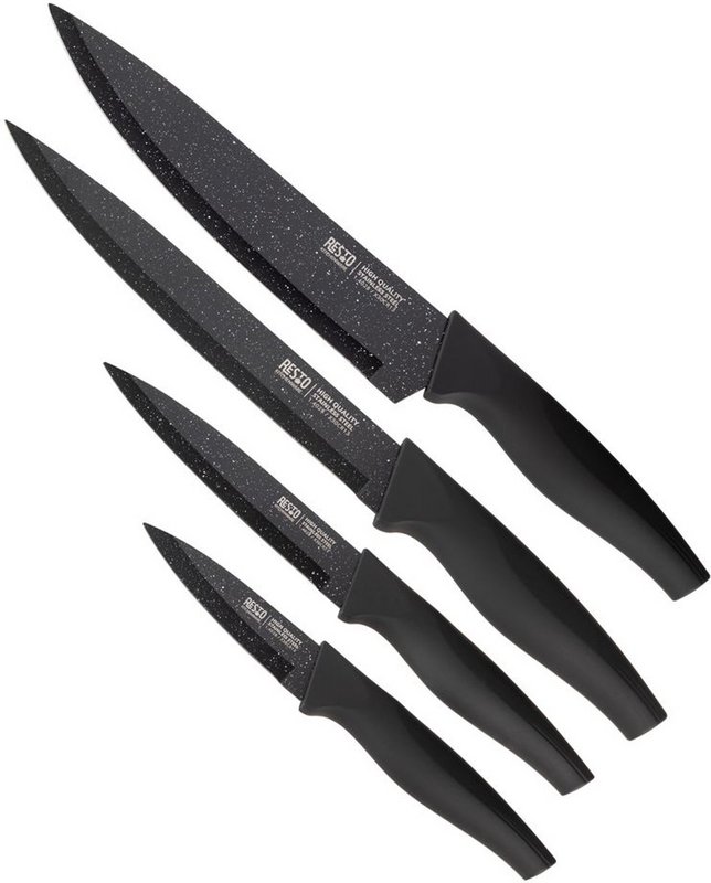 RESTO 95504 Leo Luxury Knife Set - 4 pieces - In gift packaging