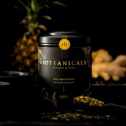 No. 13: Mate | Ginger | pineapple