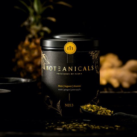 No. 13: Mate | Ginger | pineapple