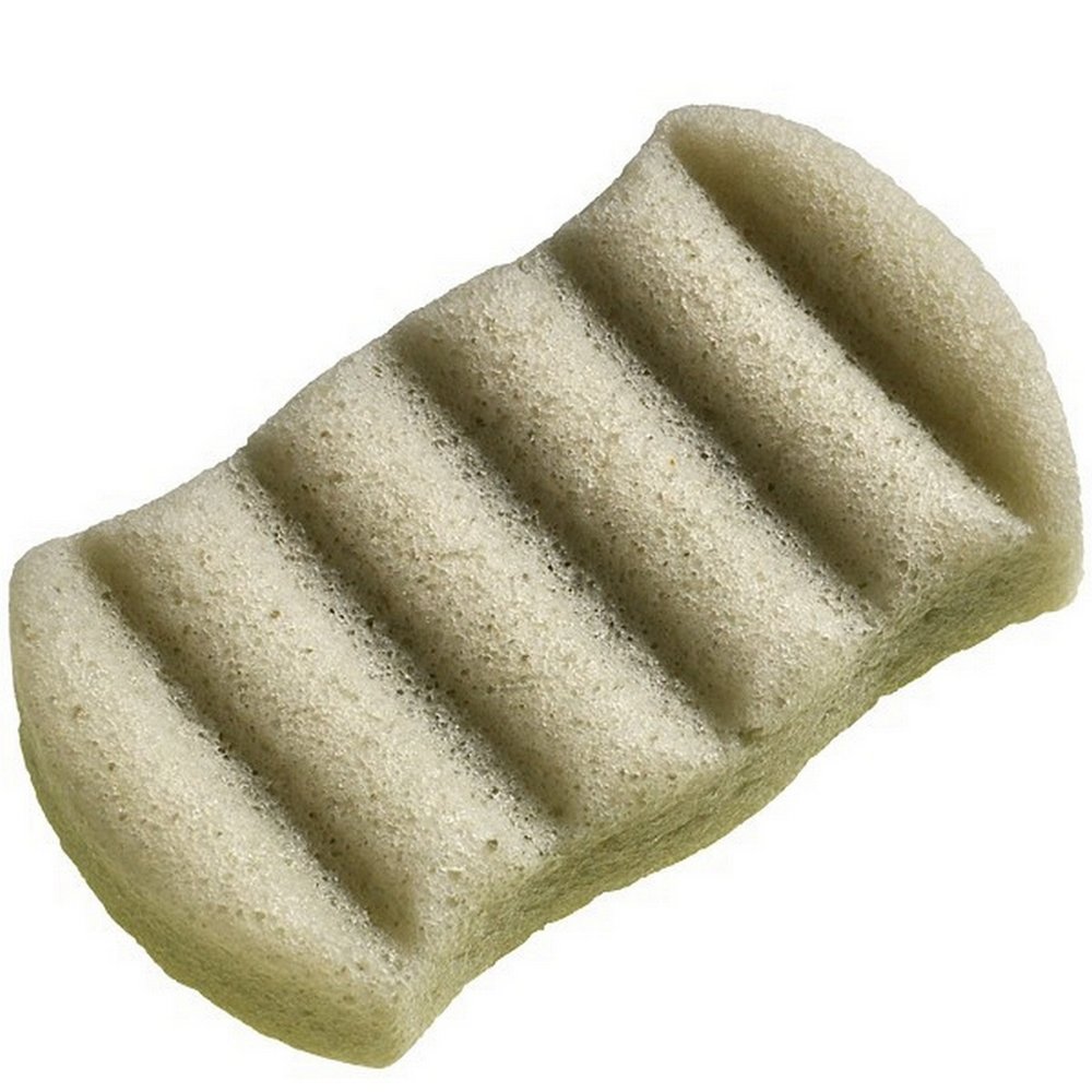 Spugna Konjac 100% naturale viso e corpo - In scatola | Diversi modelli tra cui scegliere