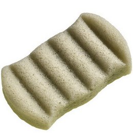 Spugna Konjac 100% naturale viso e corpo - In scatola | Diversi modelli tra cui scegliere