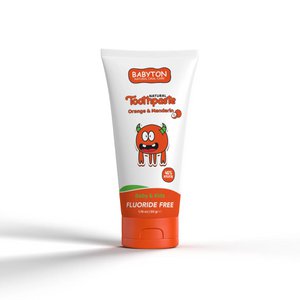 Babyton Natural toothpaste with orange and mandarin taste 50g