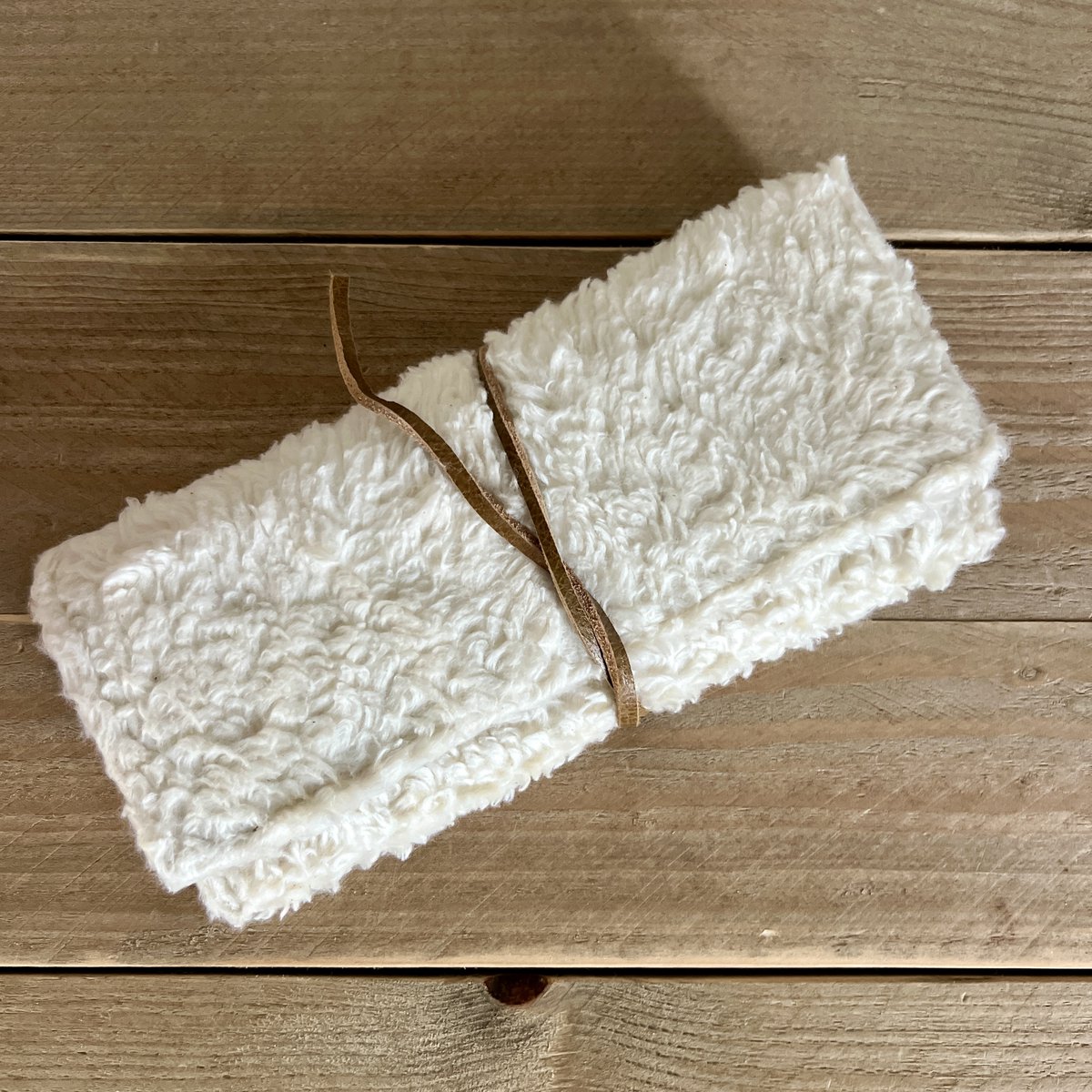 Teddy Sunglass Pouch cotton teddy
