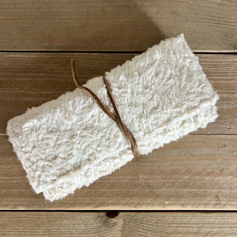 Teddy Sunglass Pouch cotton teddy