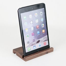 Supporto per mobile o tablet in legno massello
