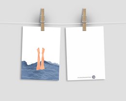 Postkarte 'Sealife'