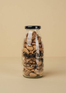 Premium Sun Coast Cashews FreundeFlasche African Roast · Atlantik MeersalzInhalt: 140g