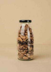 Premium Sun Coast Cashews FreundeFlasche African Roast · Atlantik MeersalzInhalt: 140g