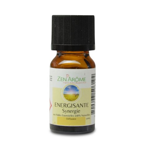 Synergy of essential oils - Energizing - 10 ml - Use for Diffusion - Packaged in France