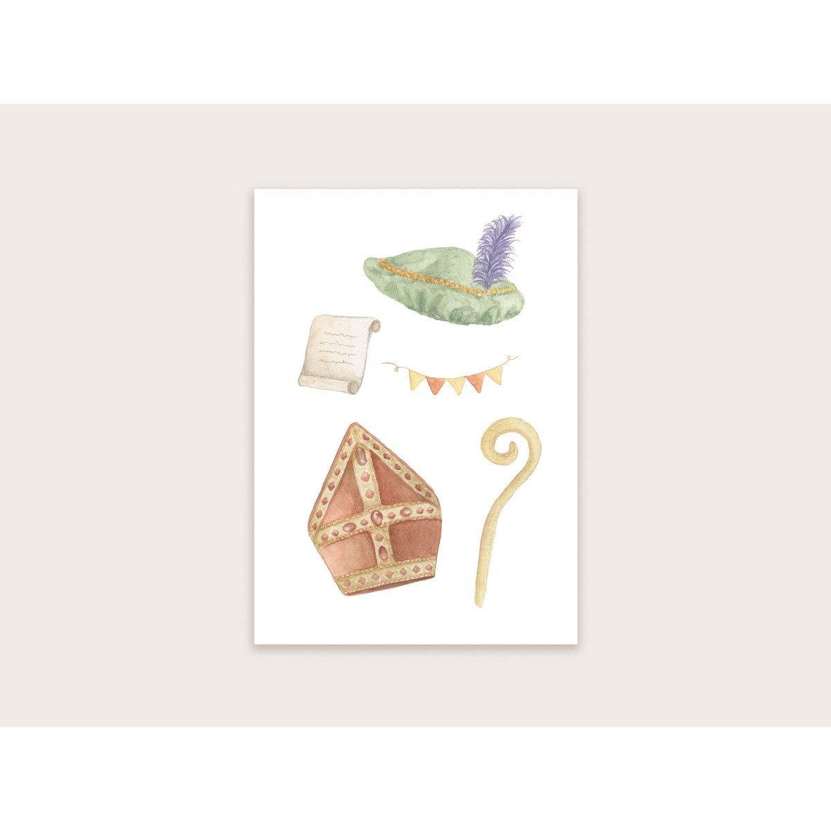 Cartolina Sinterklaas
