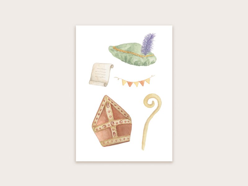 Cartolina Sinterklaas