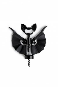 Ototo Corkscrew and bottle opener Vino - Black