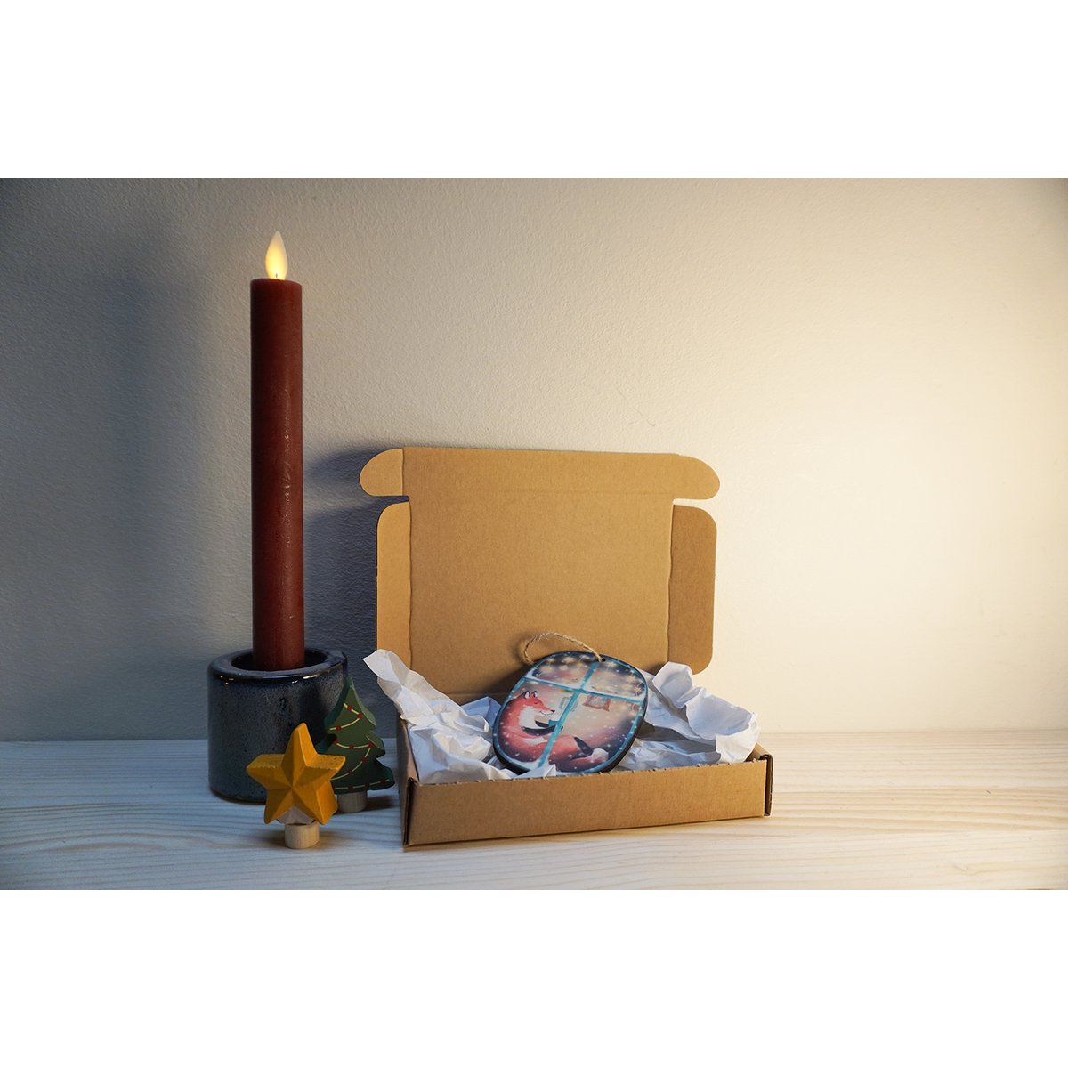 Cintre de Noël Tas d'animaux