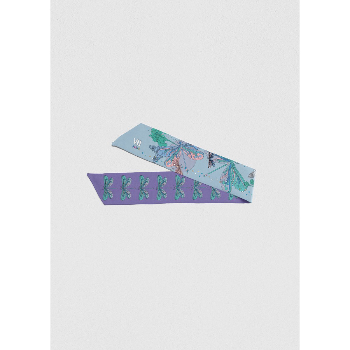 Ruban foulard "La petite libellule"