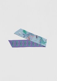 Ruban foulard "La petite libellule"