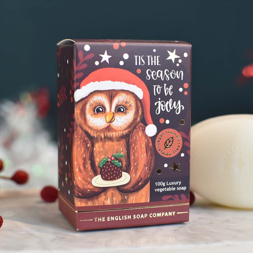 ENGLISH SOAP C° 100g - Owl