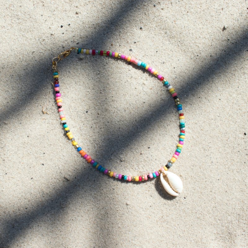 Ankelperler | Shell | Flerfarvet