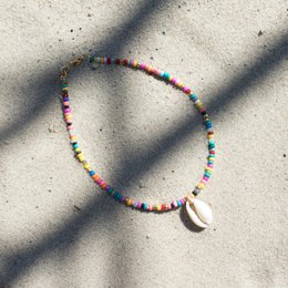 Ankelperler | Shell | Flerfarvet