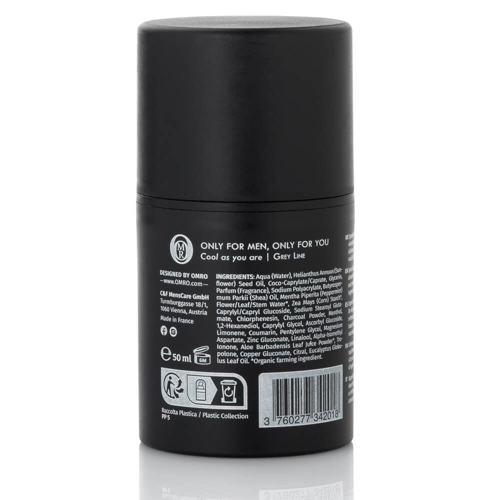 Hautcreme 3in1 Gesichtscreme für Männer mit Magnesium Vitaminen Zink 50ml