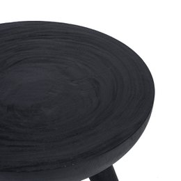 Tavolino da caffè Losten - Nero