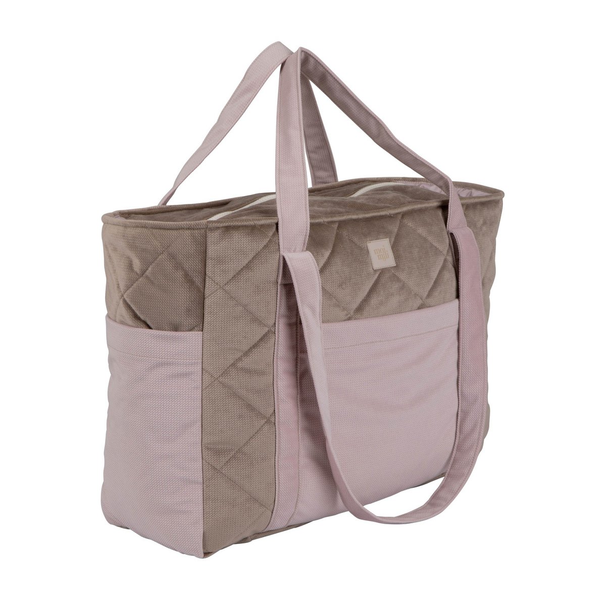 Rejsetaske "Pink & Beige"