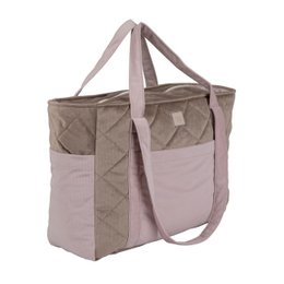 Rejsetaske "Pink & Beige"
