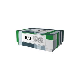 R/3 Ręcznie robione mydło z olejkiem eterycznym z geranium i kwiatami rumianku - Delikatna skóra