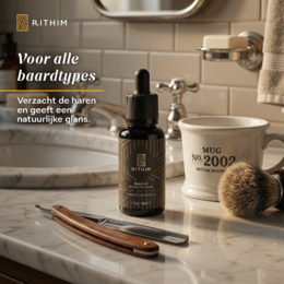 Tabak- und Vanille -Bartöl 30 ml