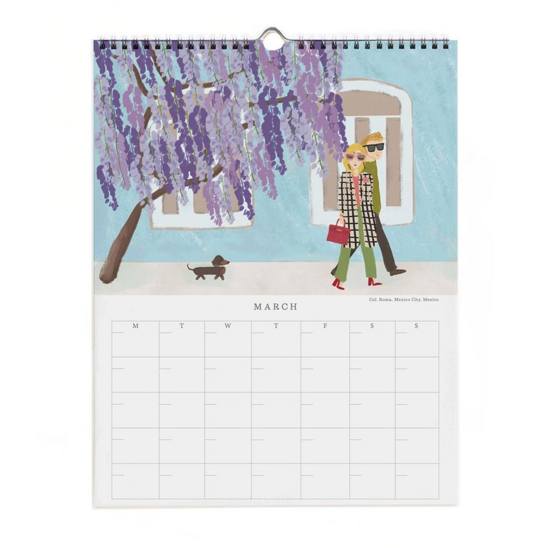 Happy Moments in Mexico Calendar
