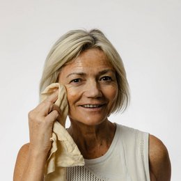 Bio-Musselin-Tücher